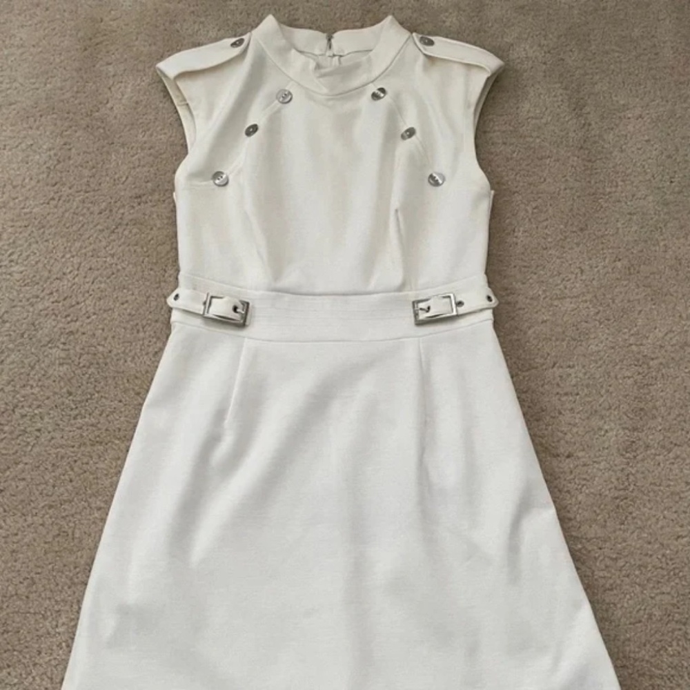 Laundry By Design White Dress
